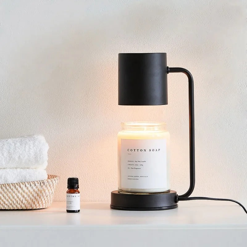 Candle Warmer Lamp with Soft Light and Elegant Design – 2-in-1 Decorative Table Lamp 16