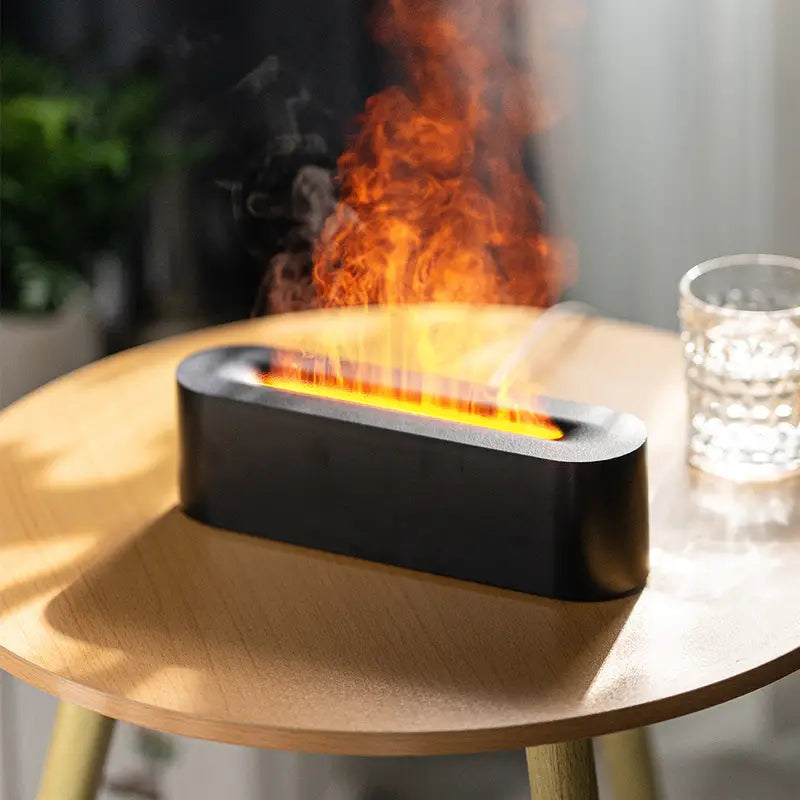 Cool Mist Humidifier and Aroma Diffuser with Soft Light – USB Powered Ultrasonic Air Humidifier for Bedroom and Office 5