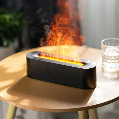 Cool Mist Humidifier and Aroma Diffuser with Soft Light – USB Powered Ultrasonic Air Humidifier for Bedroom and Office 5