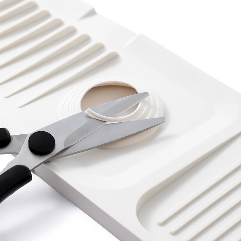 Flexible Self-Drying Silicone Mat for Kitchen and Bathroom – Heat Resistant and Space-Saving Design 8