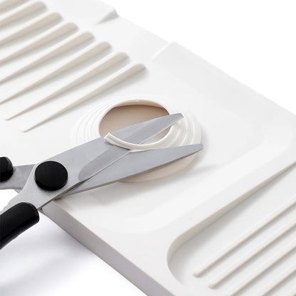 Flexible Self-Drying Silicone Mat for Kitchen and Bathroom – Heat Resistant and Space-Saving Design 8