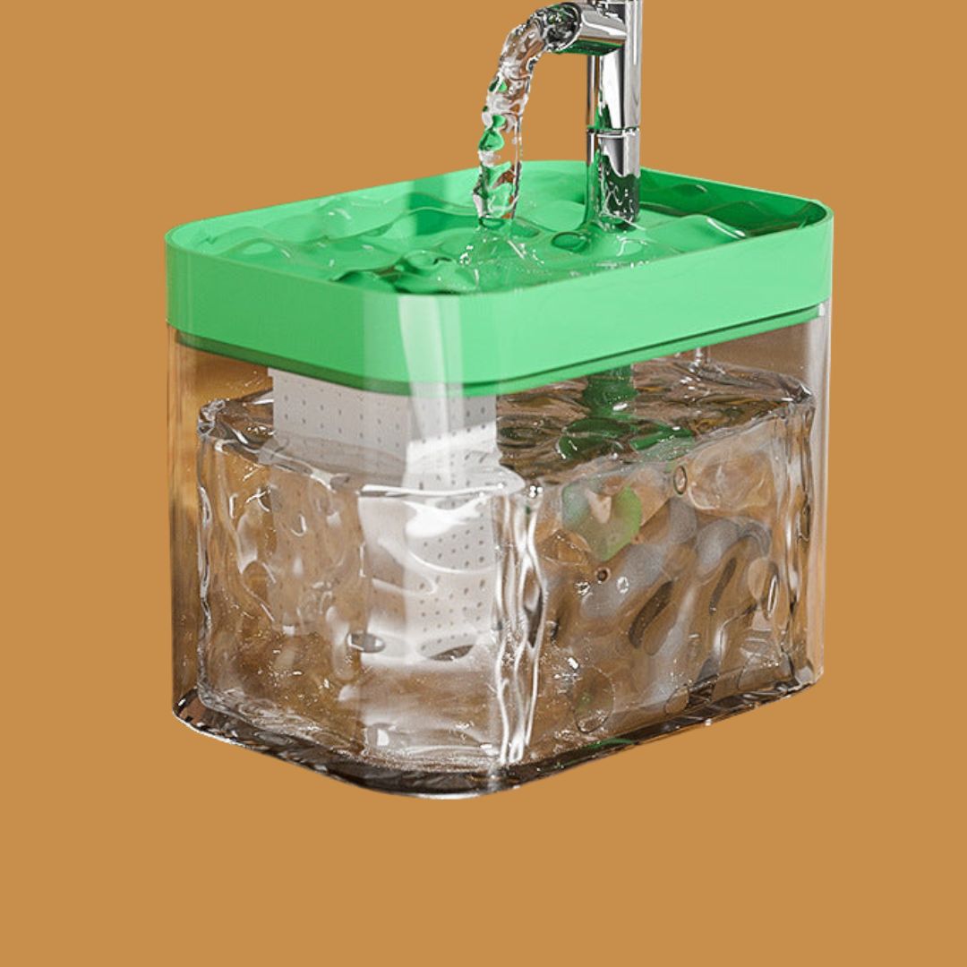 AquaPaws - Automatischer Wasserbrunnen für Haustiere