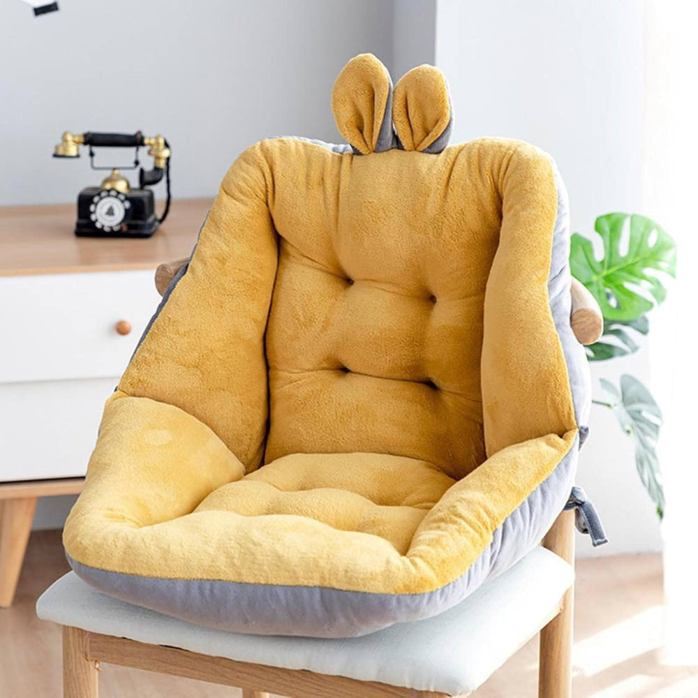 Ergonomic Seat Cushion for Comfort and Support - Contoured Design for Improved Posture 2