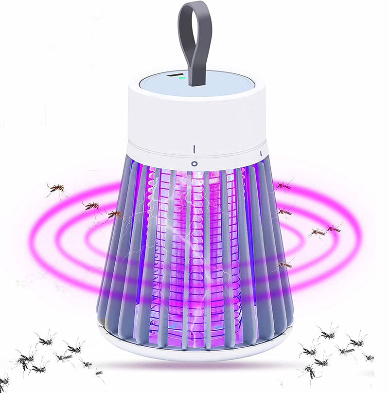 ZenoGlow - Leise UV-Mückenlampe