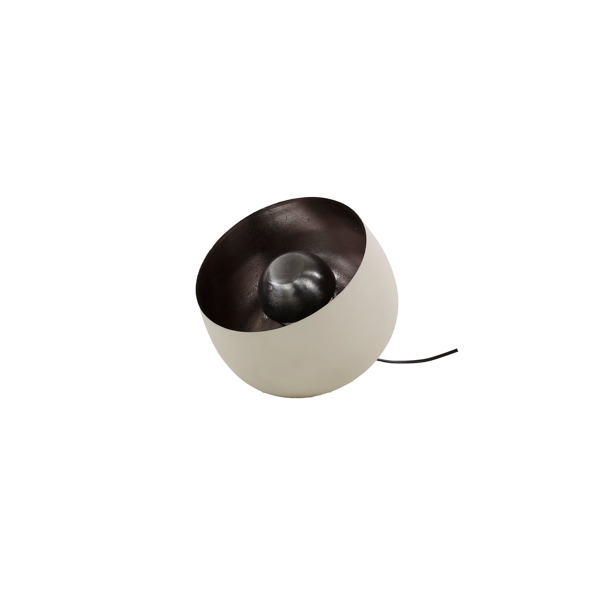 Elegant Wooden and Metal Table Lamp – Warm Light for Modern Interiors 9