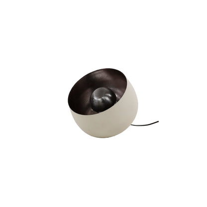 Elegant Wooden and Metal Table Lamp – Warm Light for Modern Interiors 9