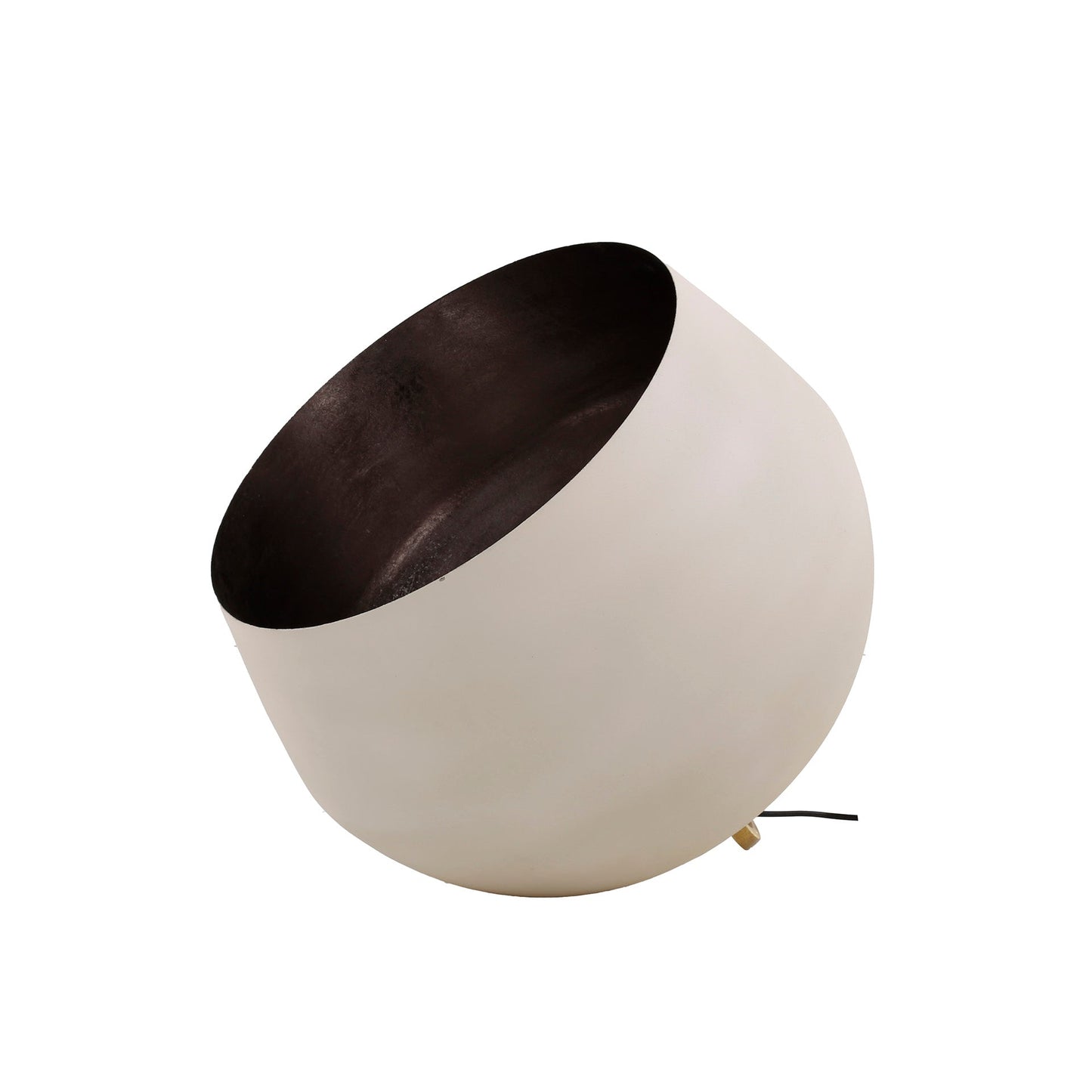 Elegant Wooden and Metal Table Lamp – Warm Light for Modern Interiors 11