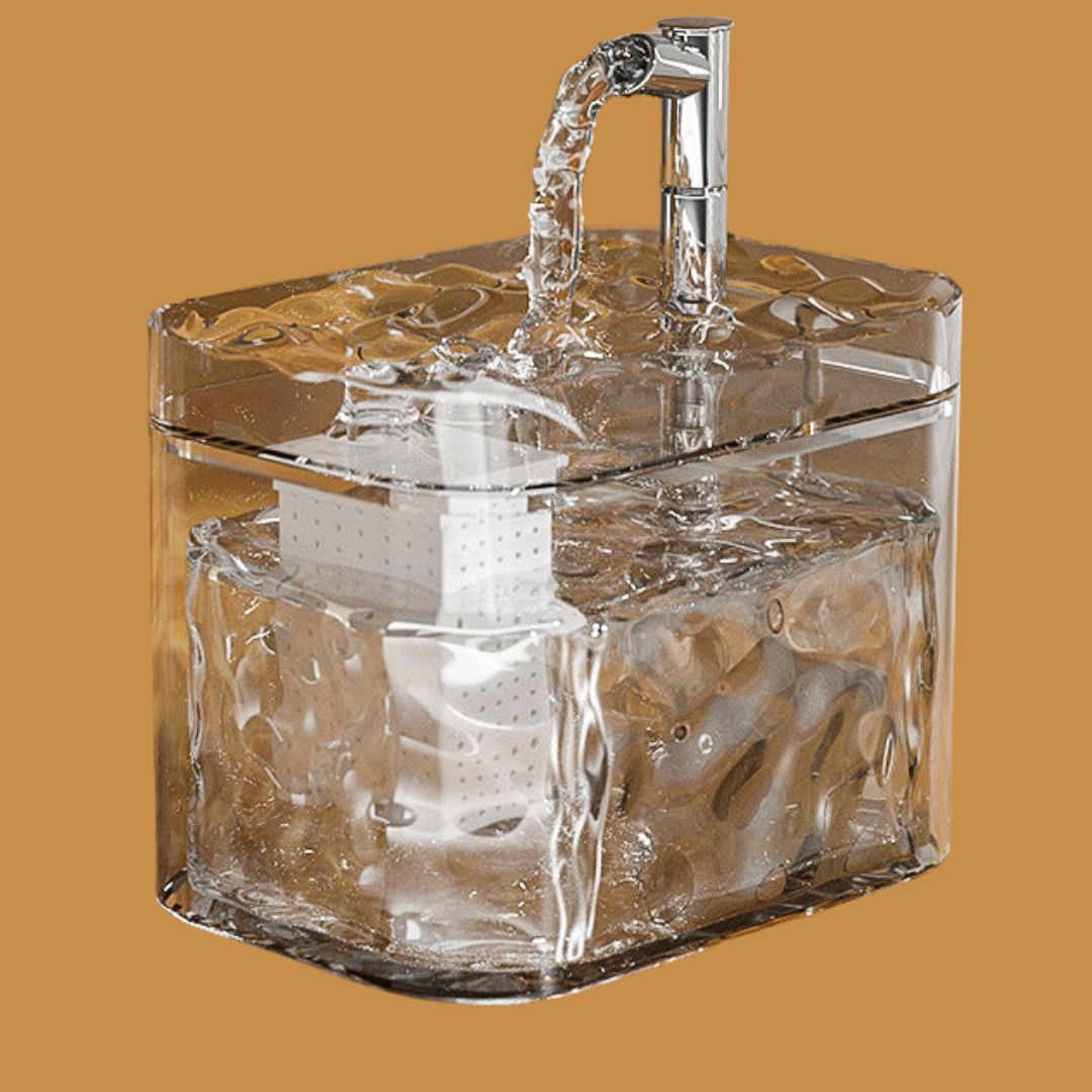AquaPaws - Automatischer Wasserbrunnen für Haustiere