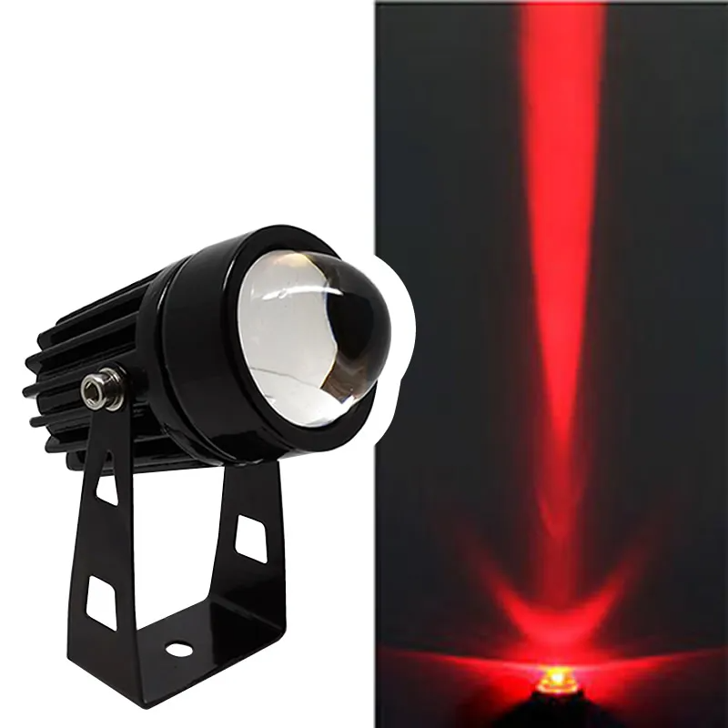 Vionix - RGB-LED-Außenstrahler mit Fernbedienung