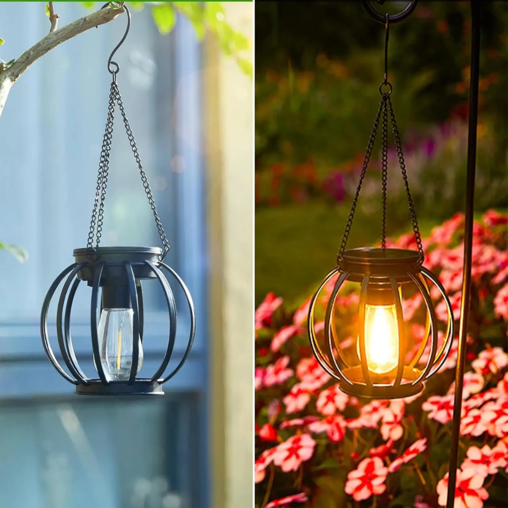 Solenya - Vintage Solar-Gartenlaterne