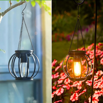 Solenya - Vintage Solar-Gartenlaterne