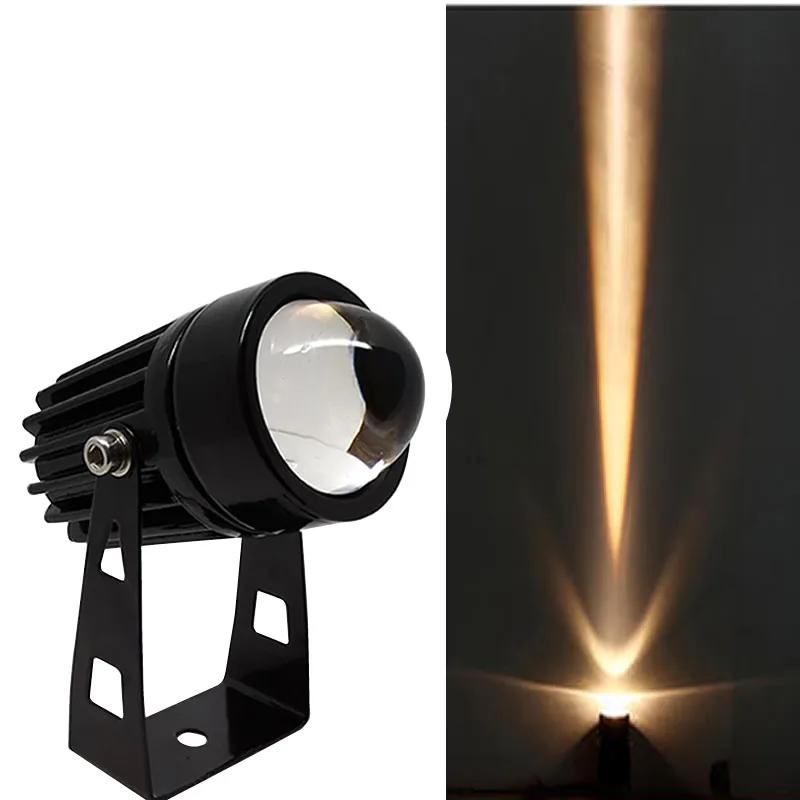 Vionix - RGB-LED-Außenstrahler mit Fernbedienung