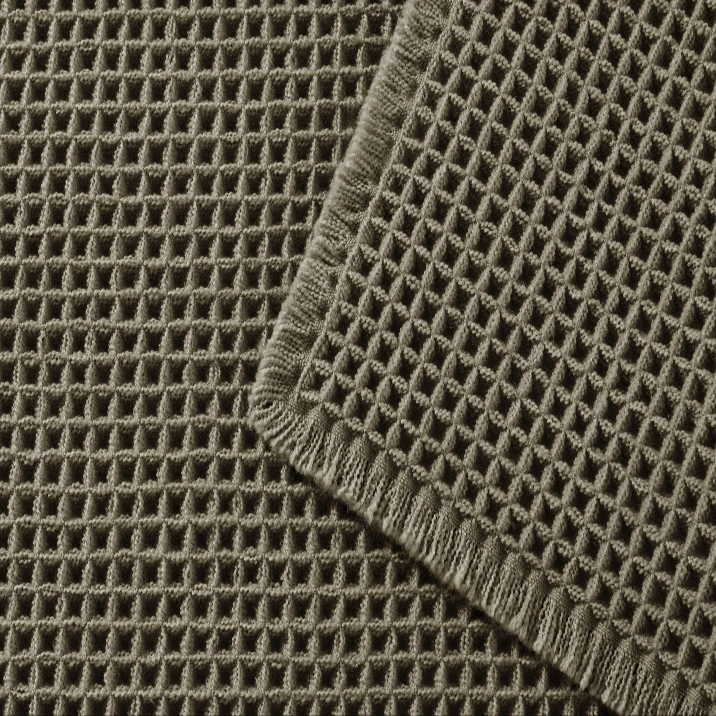 Ultra-Absorbent Waffle Cotton Bath Mat - Quick-Dry, Non-Slip, Soft and Durable 8