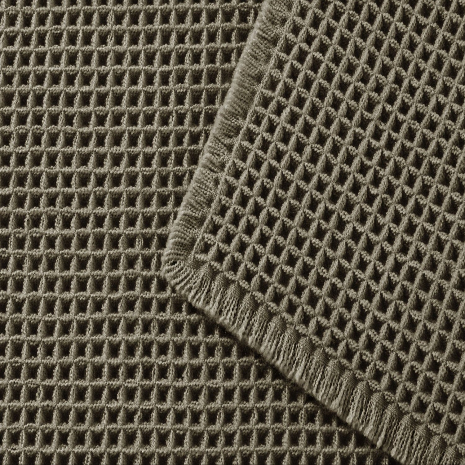 Ultra-Absorbent Waffle Cotton Bath Mat - Quick-Dry, Non-Slip, Soft and Durable 8