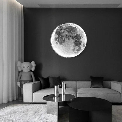 Slim LED Wall Light with Dimmable Function and Remote Control – Modern Iron Design 5