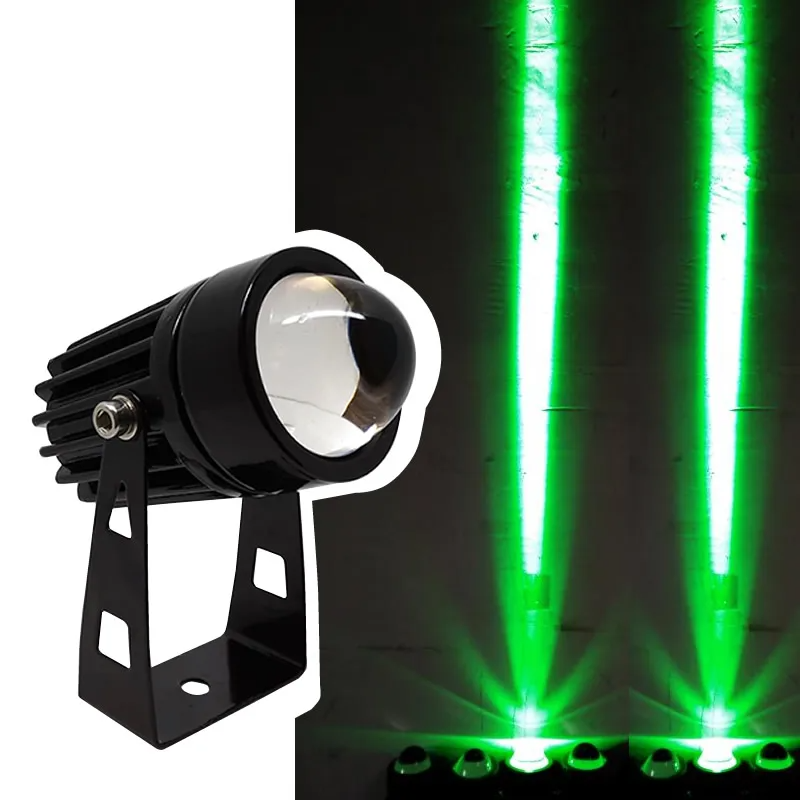 Vionix - RGB-LED-Außenstrahler mit Fernbedienung