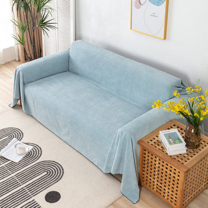 Waterproof Couch Cover – Thick Cord Blend Sofa Protector for Pets and Kids 11