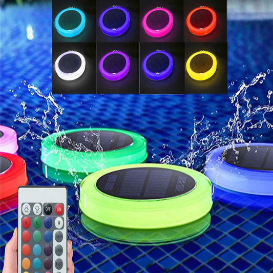 Solurex - RGB-Schwimmende Solar-Poolleuchte