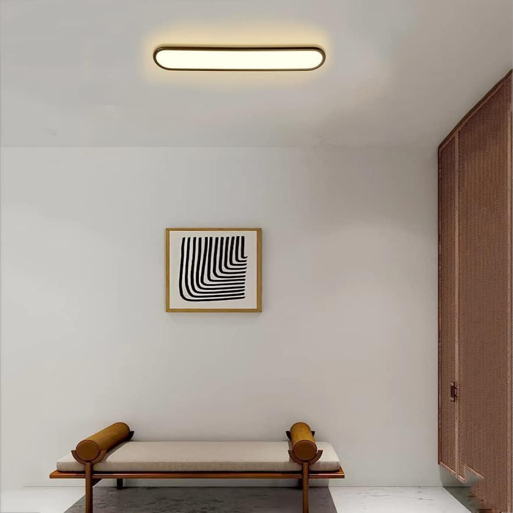 AeroLine - Moderne LED-Deckenleuchte mit Streifen