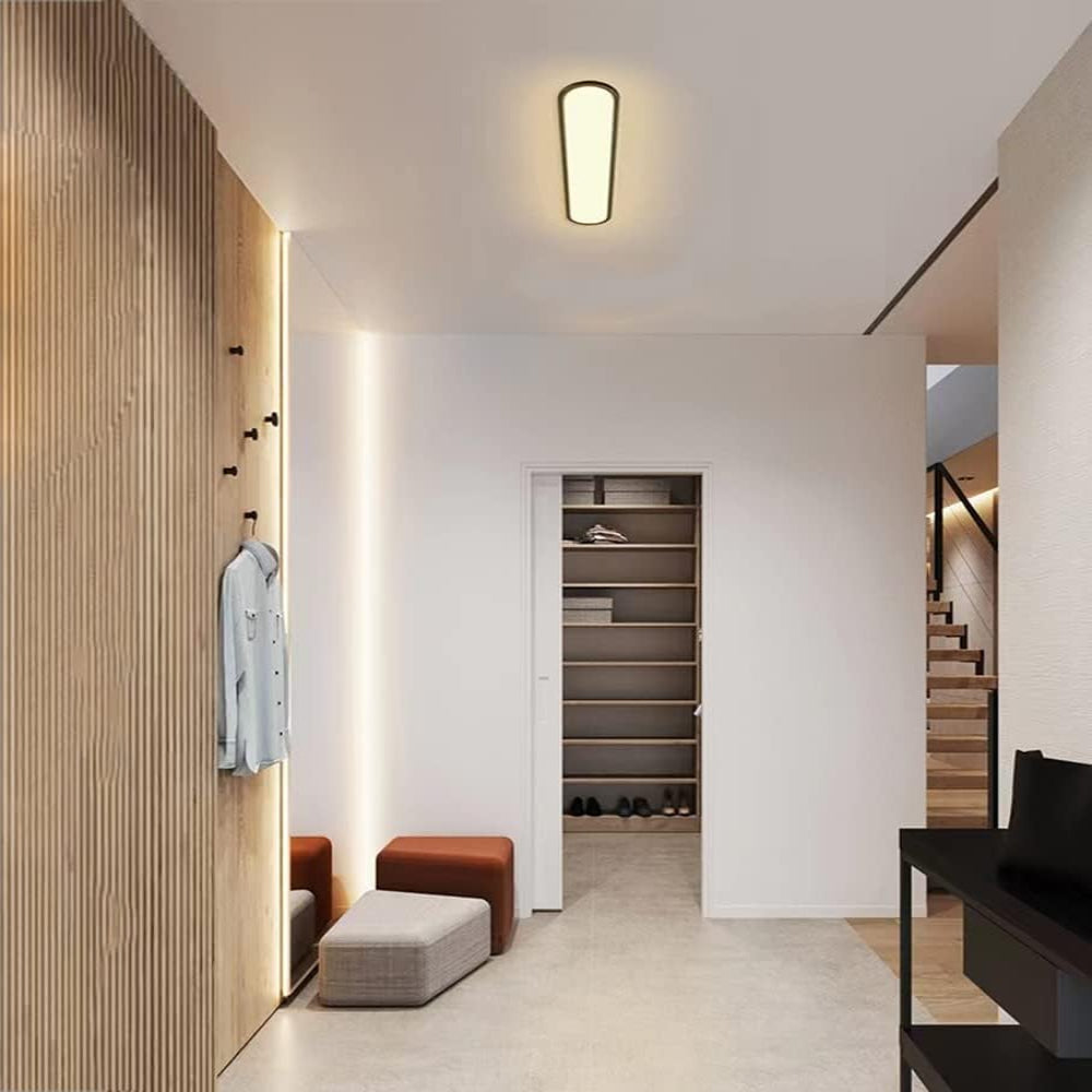 AeroLine - Moderne LED-Deckenleuchte mit Streifen