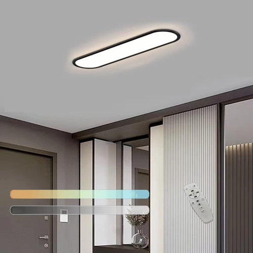 AeroLine - Moderne LED-Deckenleuchte mit Streifen
