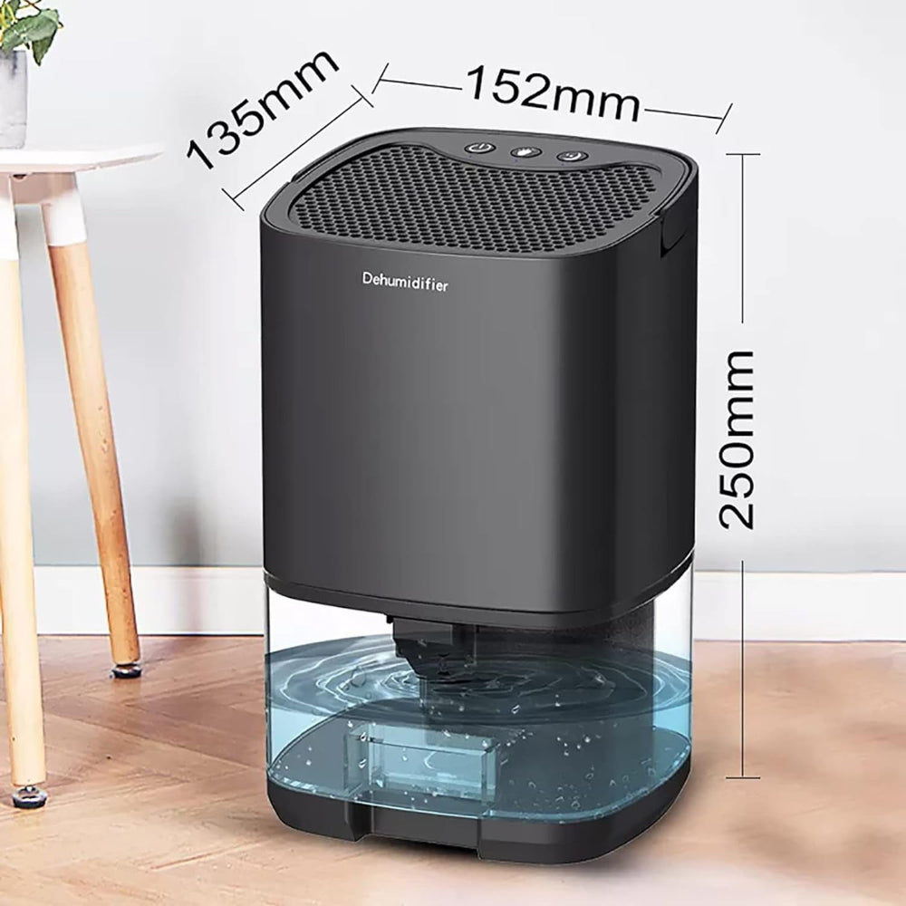 AirGlow - Geräuschloser 2-in-1-Entfeuchter mit LED-Umgebungslicht