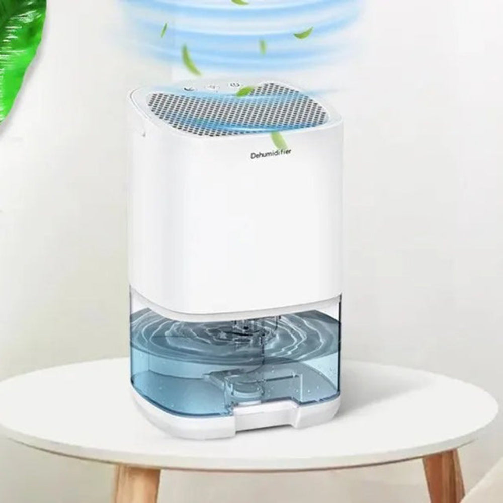 AirGlow - Geräuschloser 2-in-1-Entfeuchter mit LED-Umgebungslicht