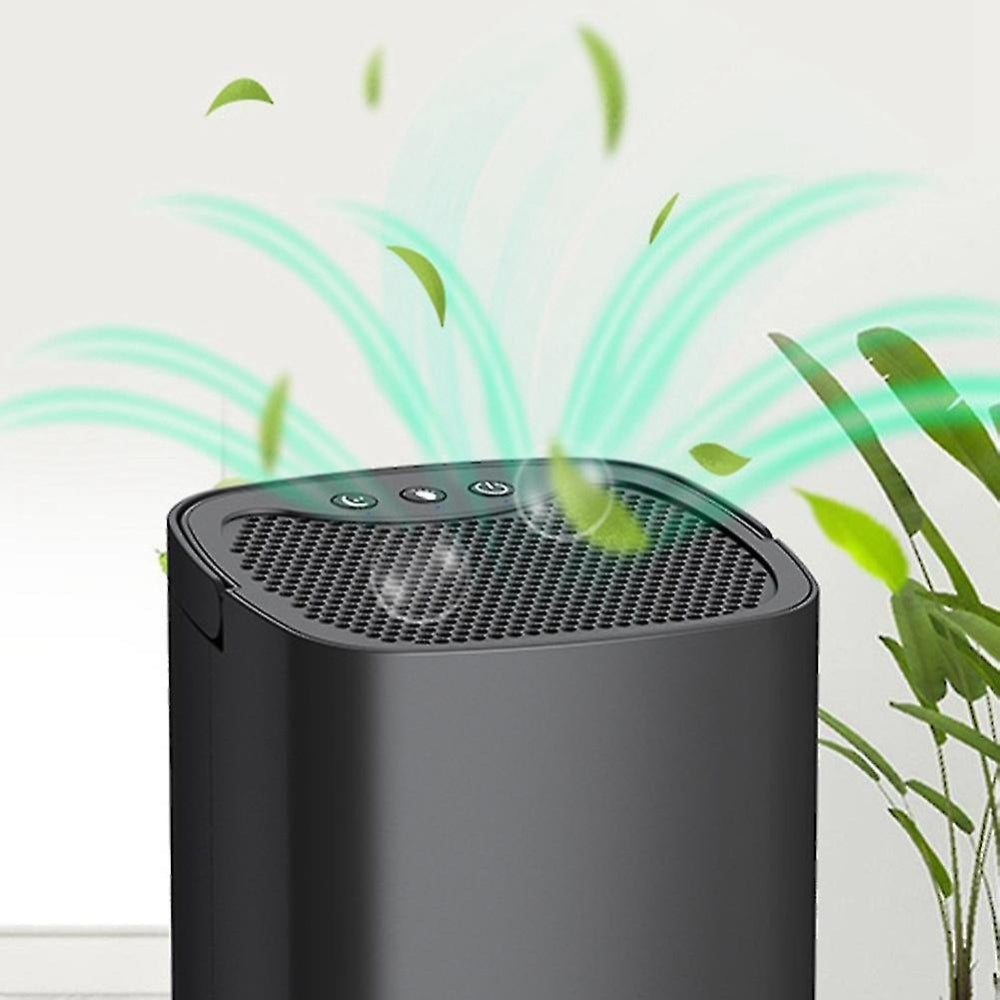 AirGlow - Geräuschloser 2-in-1-Entfeuchter mit LED-Umgebungslicht