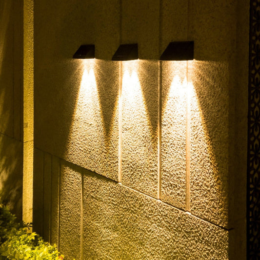 All-Weather Solar Wall Light with Motion Sensor – Waterproof LED Outdoor Lighting 1