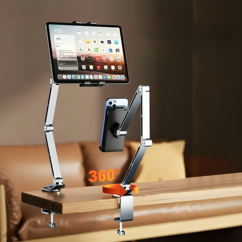 Altivo - 360° verstellbarer Ständer für Tablets und Telefone