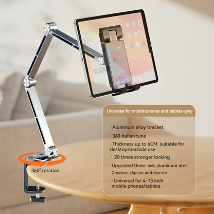 Altivo - 360° verstellbarer Ständer für Tablets und Telefone