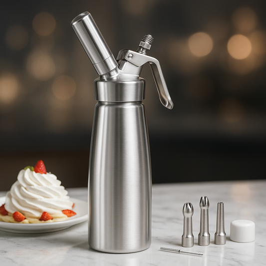 AluWhip 500 ml - Aluminium-Sahne-Spender