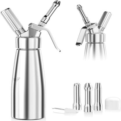 AluWhip 500 ml - Aluminium-Sahne-Spender