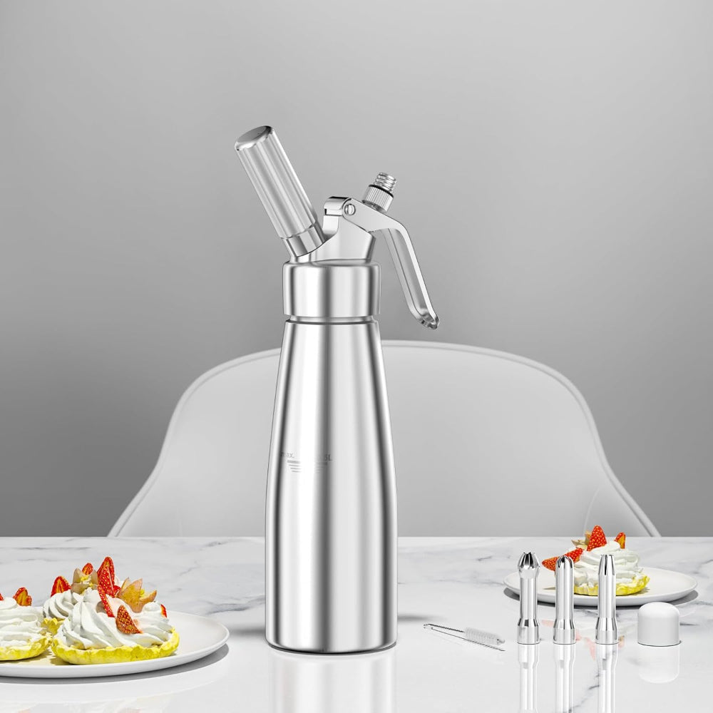 AluWhip 500 ml - Aluminium-Sahne-Spender