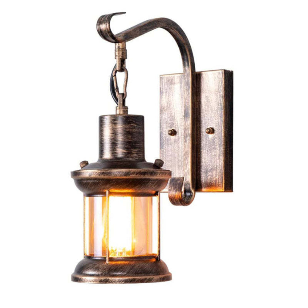 Industrial Farmhouse Style Wall Light Fixture – Vintage Charm with Soft Ambient Lighting 6