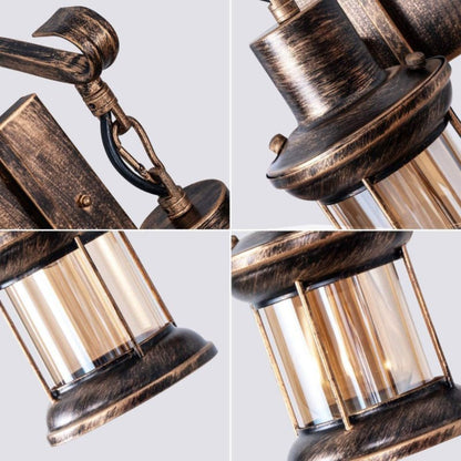 Industrial Farmhouse Style Wall Light Fixture – Vintage Charm with Soft Ambient Lighting 4