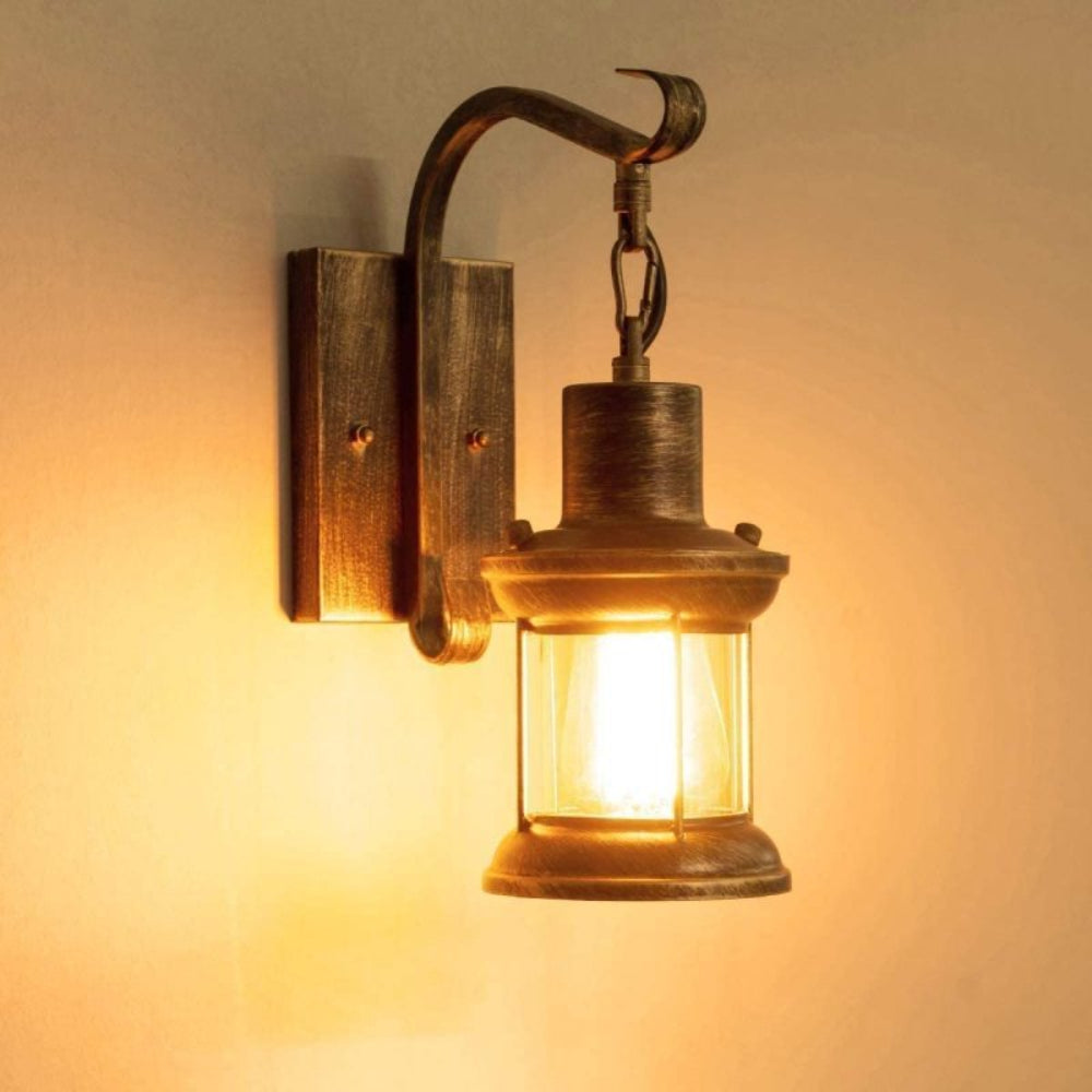 Industrial Farmhouse Style Wall Light Fixture – Vintage Charm with Soft Ambient Lighting 2