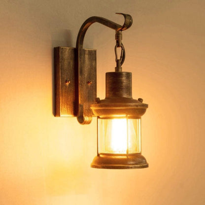 Industrial Farmhouse Style Wall Light Fixture – Vintage Charm with Soft Ambient Lighting 2