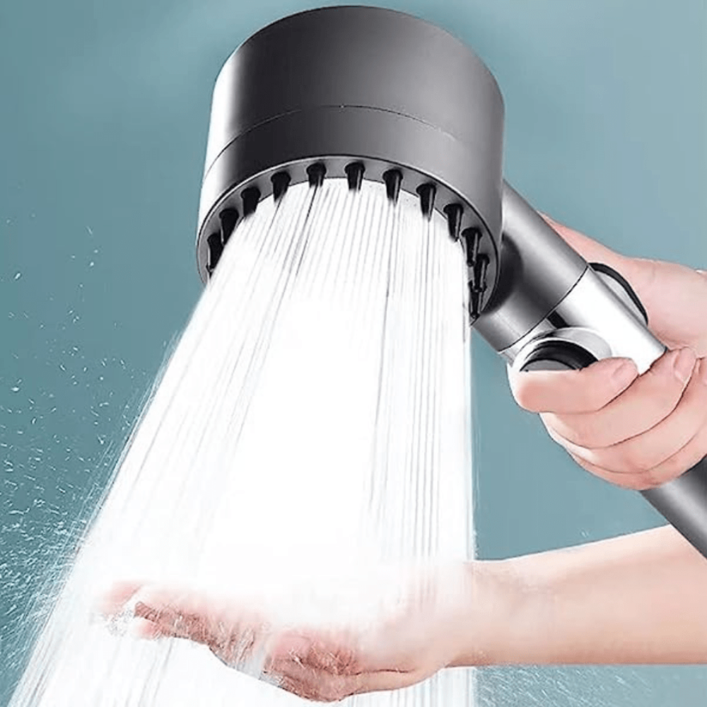 High-Pressure Shower Head with 9-Layer Filtration System – Compact and Easy Installation 2