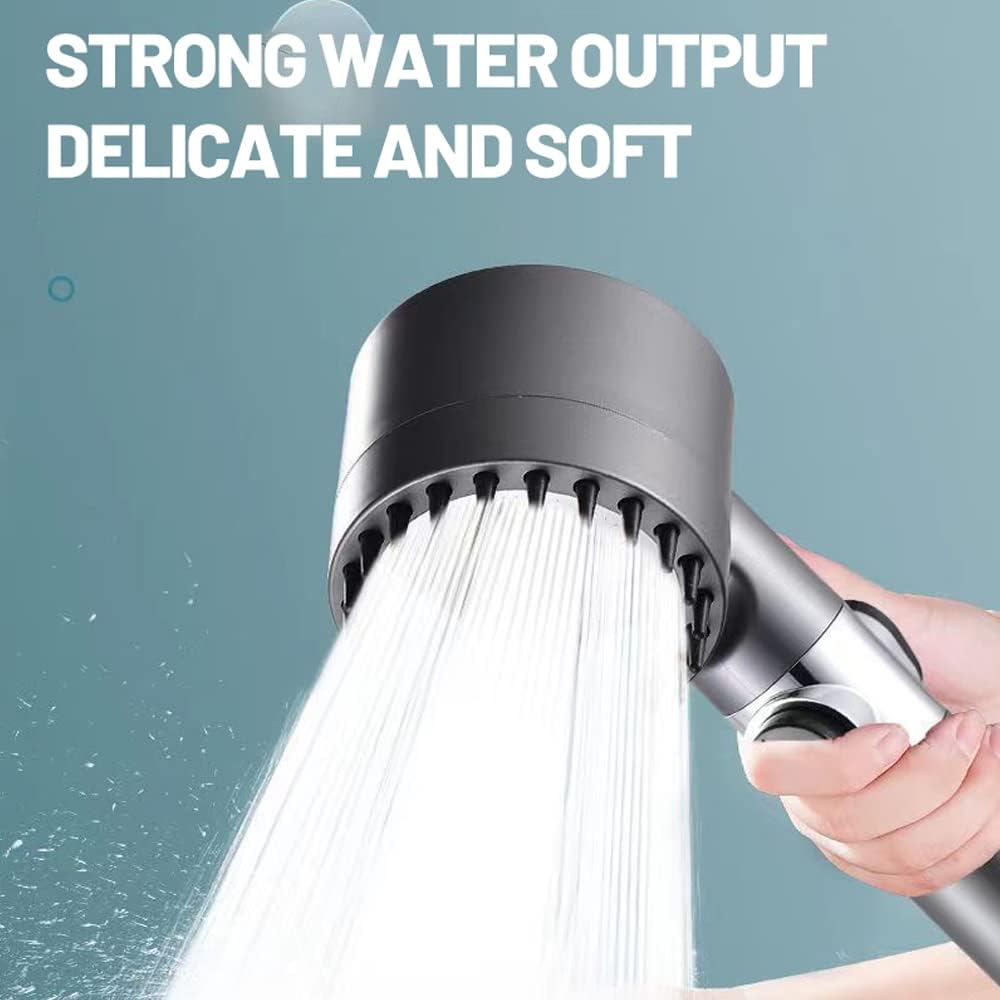 High-Pressure Shower Head with 9-Layer Filtration System – Compact and Easy Installation 4