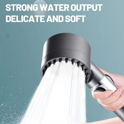 High-Pressure Shower Head with 9-Layer Filtration System – Compact and Easy Installation 4