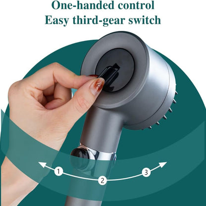 High-Pressure Shower Head with 9-Layer Filtration System – Compact and Easy Installation 5