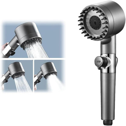 High-Pressure Shower Head with 9-Layer Filtration System – Compact and Easy Installation 6