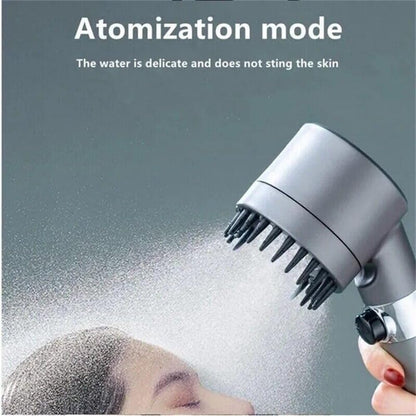 High-Pressure Shower Head with 9-Layer Filtration System – Compact and Easy Installation 8