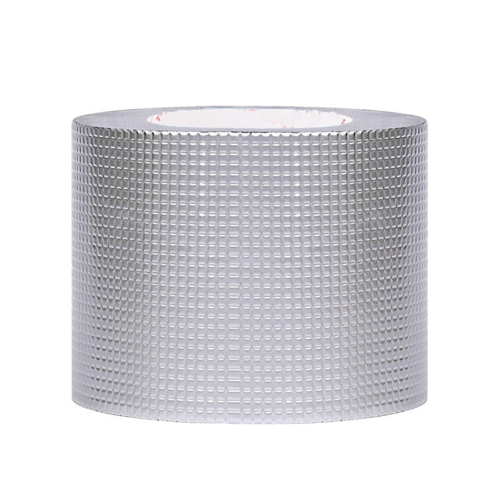 Waterproof Repair Tape for Emergency Sealing – Heavy-Duty Butyl Rubber with Aluminum Surface 1