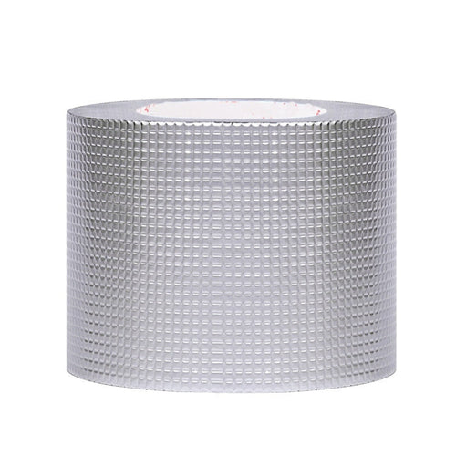 Waterproof Repair Tape for Emergency Sealing – Heavy-Duty Butyl Rubber with Aluminum Surface 1