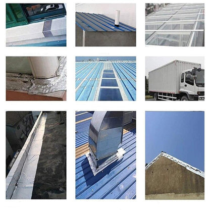 Waterproof Repair Tape for Emergency Sealing – Heavy-Duty Butyl Rubber with Aluminum Surface 3
