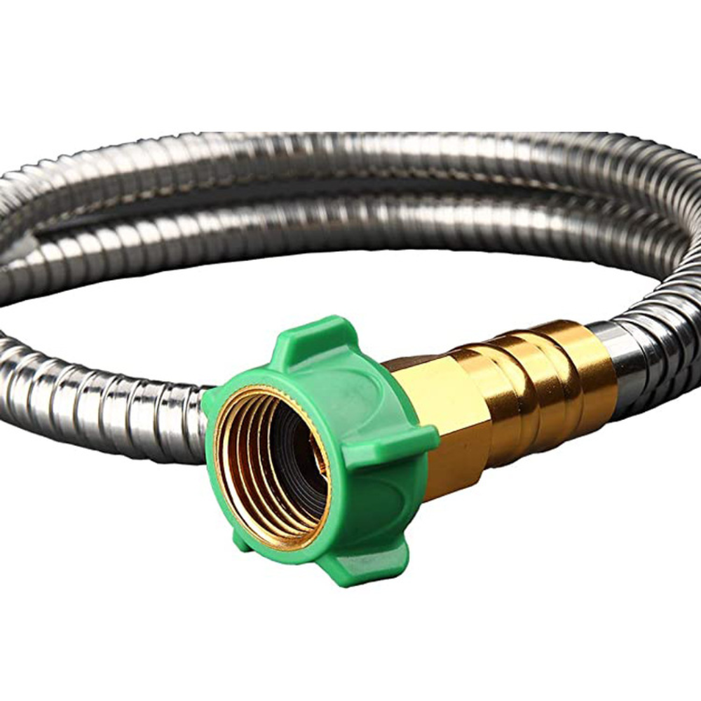 Durable Garden Hose with Adjustable Nozzle – Heavy-Duty, Kink-Free Design for Easy Watering 3