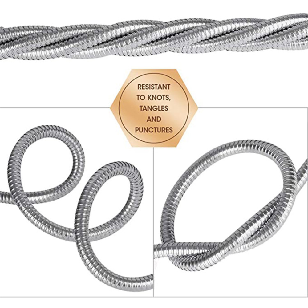 Durable Garden Hose with Adjustable Nozzle – Heavy-Duty, Kink-Free Design for Easy Watering 4