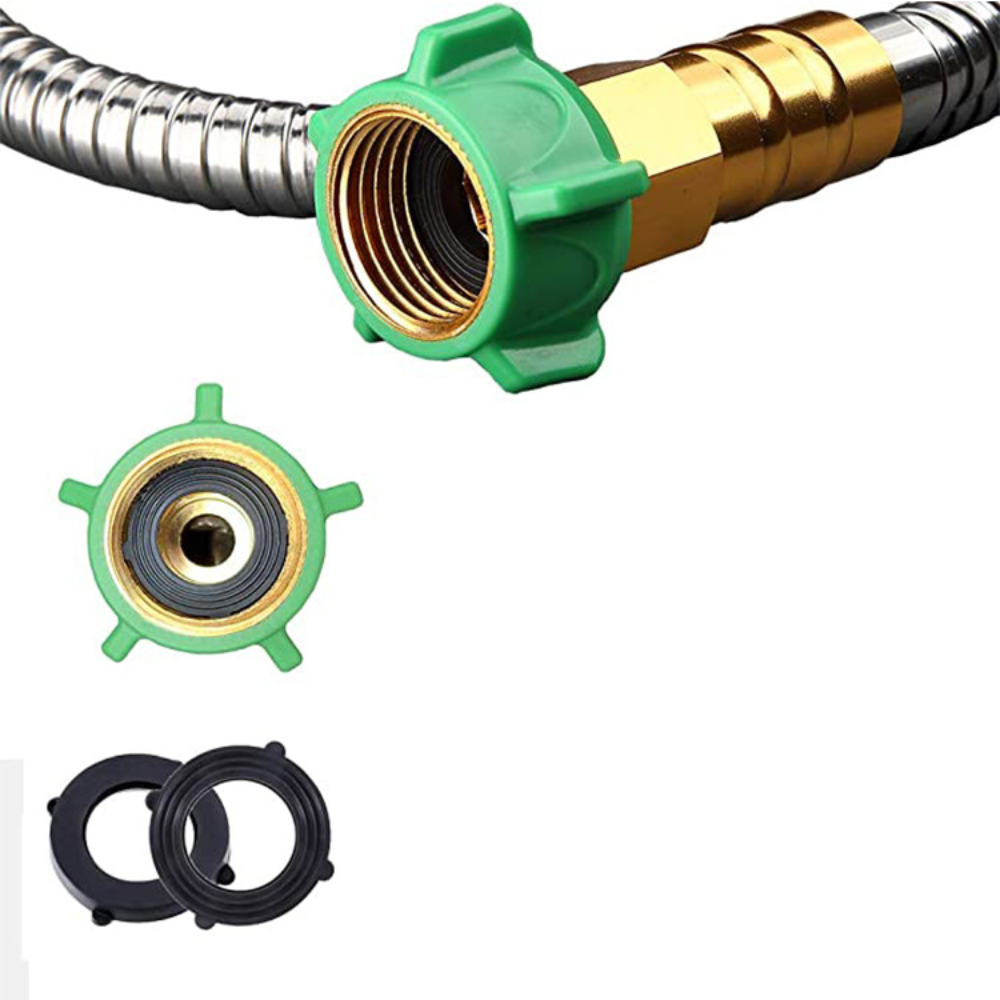 Durable Garden Hose with Adjustable Nozzle – Heavy-Duty, Kink-Free Design for Easy Watering 5